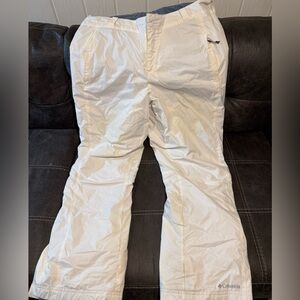 Ladies XXL Columbia Ski Pants